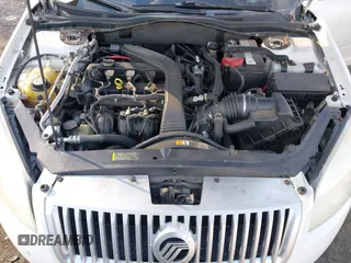 2008 Mercury Milan with VIN 3MEHM07Z58R636287, listed as a IAAI auction lot 41445968 with 72,987 mi miles and . Bid and sale history available at DreamBid. Image 10.
