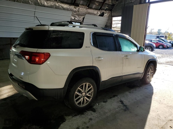 2019 GMC Acadia SLE with VIN 1GKKNSLAXKZ269832, listed as a Copart auction lot 76546764 with Not Provided miles and Salvage Title. Bid and sale history available at DreamBid. Image 3.