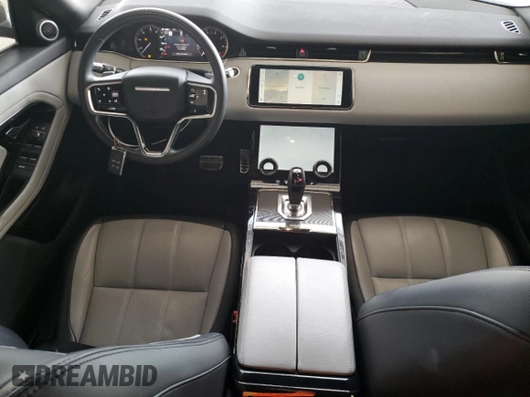 2022 Land Rover Range Rover Evoque R-Dynamic S with VIN SALZT2FX9NH171216, listed as a Copart auction lot 52257915 with 44,312 mi miles and Non Repairable. Bid and sale history available at carsss.com. Image 8.