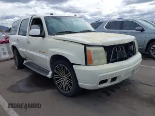 2004 Cadillac Escalade z VIN 1GYEK63N94R164661, wystawiony jako IAAI lot #41805836 z przebiegiem 251 828 mil mil oraz . Historia ofert i sprzedaży dostępna na DreamBid. Obrazek 1.