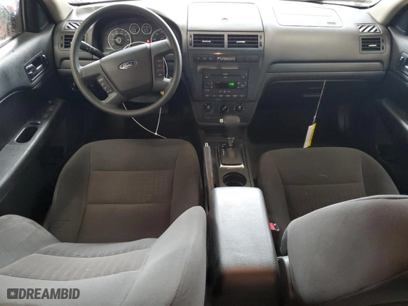 2007 Ford Fusion SE with VIN 3FAHP07ZX7R212262, listed as a Copart auction lot 54528974 with 56,872 mi miles and Salvage Title. Bid and sale history available at carsss.com. Image 8.