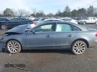 2013 Audi A4 Premium Plus with VIN WAUFFAFL5DN041228, listed as a IAAI auction lot 41128456 with 134,626 mi miles. Bid and sale history available at carsss.com. Image 15.
