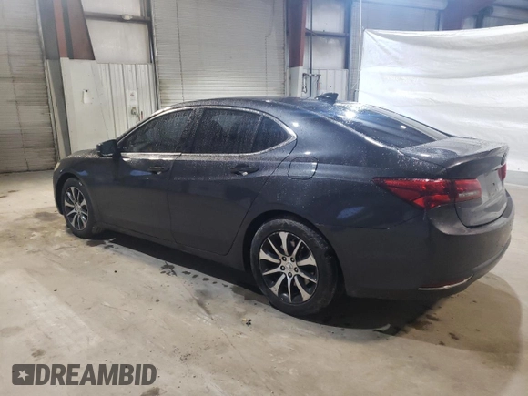 2016 Acura TLX with VIN 19UUB1F3XGA015503, listed as a Copart auction lot 52293715 with 120,295 mi miles and Salvage title. Bid and sale history available at DreamBid. Image 2.