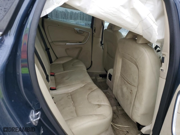 2015 Volvo XC60 T5 Drive-E Premier with VIN YV440MDK7F2649325, listed as a Copart auction lot 86276884 with NaN miles and Salvage Title. Bid and sale history available at carsss.com. Image 11.