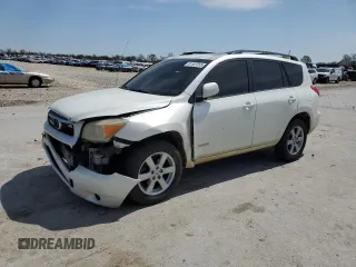 2006 Toyota RAV4 Limited with VIN JTMBK31V665011837, listed as a Copart auction lot 51497855 with 240,504 mi miles and Salvage title. Bid and sale history available at DreamBid. Image 1.