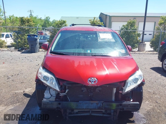 2012 Toyota Sienna LE AAS with VIN 5TDKK3DC9CS203298, listed as a IAAI auction lot 42070158 with 266,202 mi miles and . Bid and sale history available at DreamBid. Image 13.