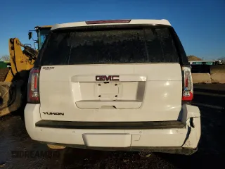 2017 GMC Yukon SLE with VIN 1GKS2AKC1HR371194, listed as a Copart auction lot 89351445 with 125,738 mi miles and Salvage Title. Bid and sale history available at carsss.com. Image 6.