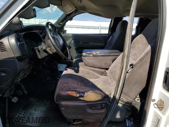 2001 Dodge Ram 3500 with VIN 1B7MF33761J546484, listed as a Copart auction lot 68666964 with 0 mi miles and Clean Title. Bid and sale history available at carsss.com. Image 7.