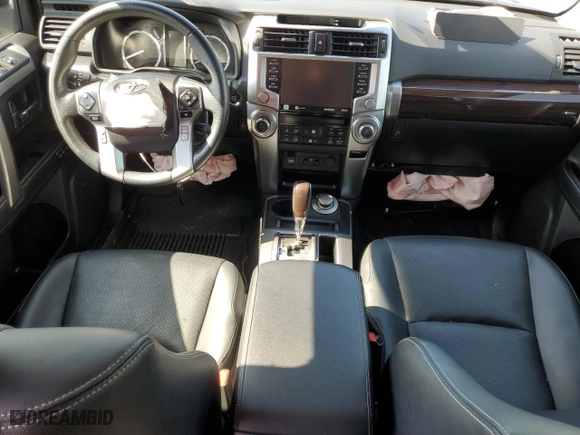 2023 Toyota 4Runner Limited with VIN JTEKU5JR7P6108609, listed as a Copart auction lot 53228795 with 28,898 mi miles and Salvage Title. Bid and sale history available at carsss.com. Image 8.