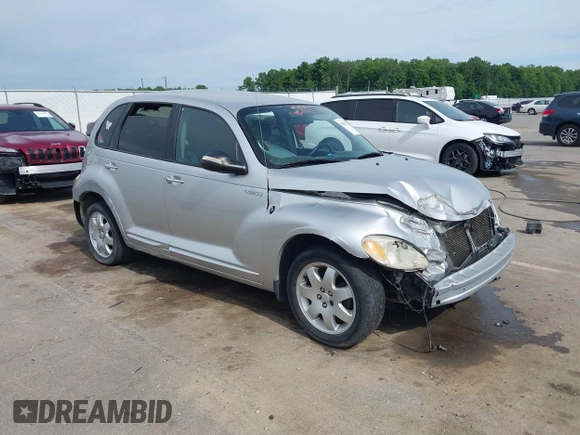 2005 Chrysler PT Cruiser Limited with VIN 3C8FY68B15T584879, listed as a IAAI auction lot 42291175 with 153,182 mi miles and . Bid and sale history available at DreamBid. Image 1.