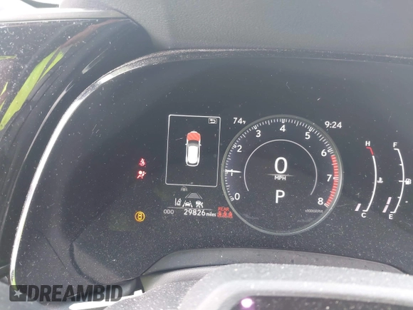 2023 Lexus RX 350 z VIN 2T2BAMCA9PC034273, wystawiony jako IAAI lot #42653429 z przebiegiem 29 826 mil mil oraz . Historia ofert i sprzedaży dostępna na DreamBid. Obrazek 7.