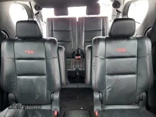 2016 Dodge Durango R/T z VIN 1C4SDHCT8GC424164, wystawiony jako Copart lot #59520745 z przebiegiem 190 303 mil mil oraz Szkoda całkowita • Salvage title. Historia ofert i sprzedaży dostępna na DreamBid. Obrazek 10.