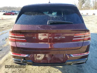 2021 Genesis GV80 with VIN KMUHB4SB5MU053632, listed as a Copart auction lot 41680785 with 62,795 mi miles and Salvage Title. Bid and sale history available at DreamBid. Image 6.