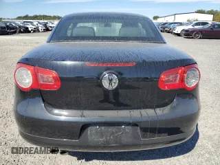 2008 Volkswagen Eos Turbo z VIN WVWAA71F18V049221, wystawiony jako Copart lot #75855374 z przebiegiem 157 657 mil mil oraz Szkoda całkowita • Salvage title. Historia ofert i sprzedaży dostępna na DreamBid. Obrazek 6.