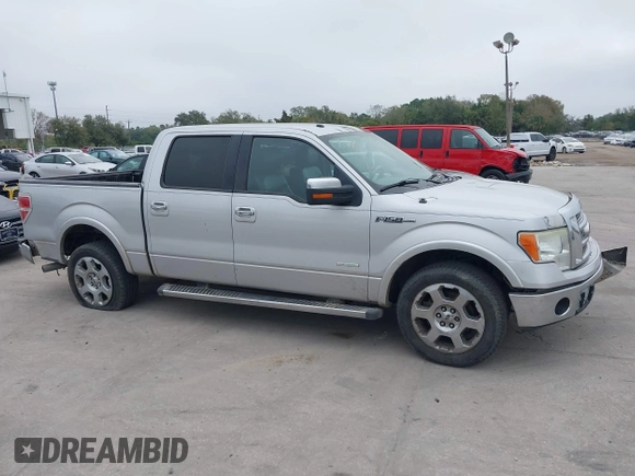 2012 Ford F-150 XL with VIN 1FTFW1CT2CKD51232, listed as a IAAI auction lot 41497343 with 300,216 mi miles. Bid and sale history available at carsss.com. Image 13.