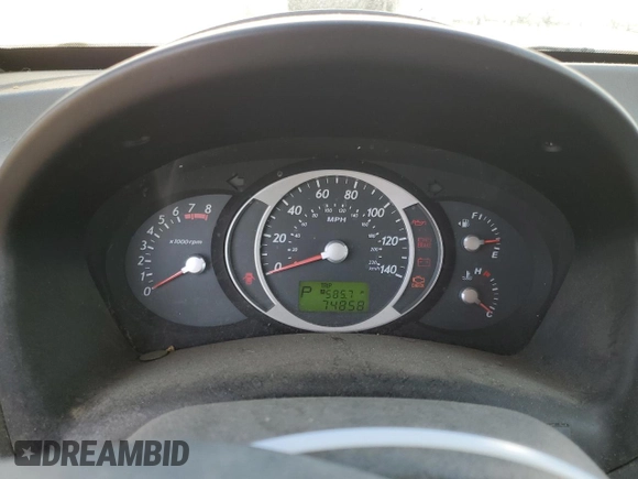 2007 Hyundai Tucson SE with VIN KM8JN72D67U575216, listed as a Copart auction lot 79972904 with 74,858 mi miles and Clean Title. Bid and sale history available at carsss.com. Image 9.