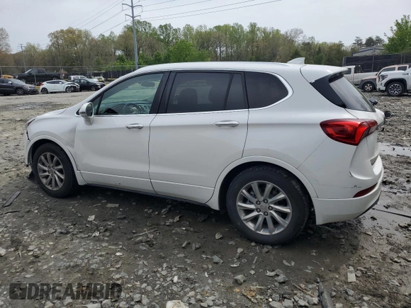 2019 Buick Envision Essence with VIN LRBFXCSA0KD040358, listed as a Copart auction lot 52831355 with 88,454 mi miles and Salvage Title. Bid and sale history available at DreamBid. Image 2.