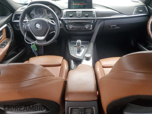 2017 BMW 3 Series 330i xDrive with VIN WBA8D9G38HNU65066, listed as a Copart auction lot 62767155 with 80,553 mi miles and Salvage title. Bid and sale history available at DreamBid. Image 8.