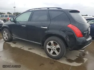 2005 Nissan Murano S with VIN JN8AZ08W75W444049, listed as a Copart auction lot 74754534 with 0 mi miles and Salvage Title. Bid and sale history available at carsss.com. Image 2.
