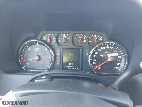 2016 Chevrolet Tahoe Commercial with VIN 1GNSKFEC0GR271999, listed as a IAAI auction lot 41600932 with 201,879 mi miles. Bid and sale history available at carsss.com. Image 7.
