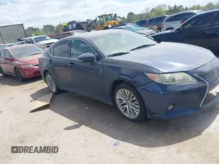 2013 Lexus ES 250 with VIN JTHBK1GG7D2036370, listed as a IAAI auction lot 41766395 with 175,619 mi miles and . Bid and sale history available at DreamBid. Image 1.