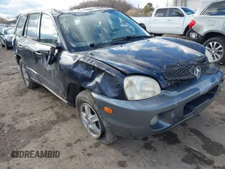2004 Hyundai Santa Fe GLS z VIN KM8SC73E14U594107, wystawiony jako IAAI lot #41661919 z przebiegiem 138 946 mil mil oraz . Historia ofert i sprzedaży dostępna na DreamBid. Obrazek 1.