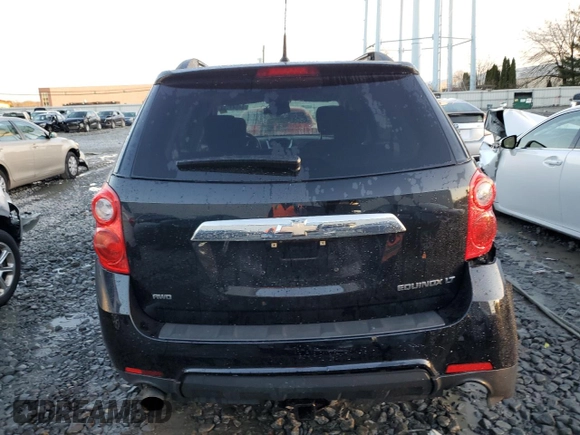 2013 Chevrolet Equinox LT with VIN 2GNFLEE38D6149598, listed as a Copart auction lot 84641154 with 117,326 mi miles and Salvage Title. Bid and sale history available at carsss.com. Image 6.