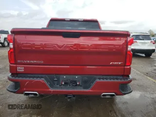 2021 Chevrolet Silverado 1500 RST with VIN 3GCUYEED7MG381544, listed as a Copart auction lot 77349354 with 44,452 mi miles and Salvage Title. Bid and sale history available at carsss.com. Image 6.