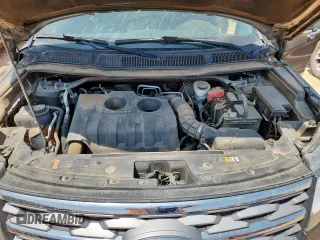 2018 Ford Explorer Limited with VIN 1FM5K7FH5JGB69277, listed as a Copart auction lot 56434715 with 73,933 mi miles and Clean title. Bid and sale history available at DreamBid. Image 12.