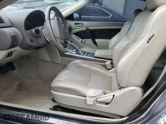 2004 Infiniti G35 Coupe w/Leather with VIN JNKCV54E14M825012, listed as a Copart auction lot 80892054 with 141,616 mi miles and Salvage Title. Bid and sale history available at carsss.com. Image 7.
