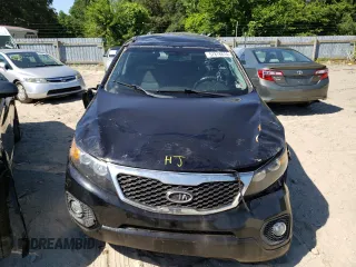 2011 Kia Sorento LX with VIN 5XYKT4A17BG169010, listed as a Copart auction lot 89168455 with Not Provided miles and Non Repairable. Bid and sale history available at DreamBid. Image 5.