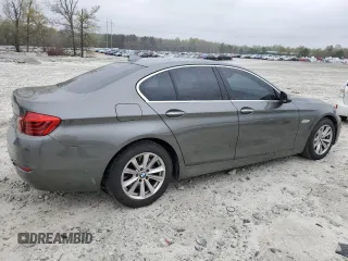2014 BMW 5 Series 528i with VIN WBA5A5C59ED510285, listed as a Copart auction lot 50798995 with 127,226 mi miles and Salvage Title. Bid and sale history available at carsss.com. Image 3.
