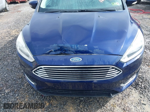 2017 Ford Focus Titanium with VIN 1FADP3N25HL272276, listed as a IAAI auction lot 41630327 with 110,899 mi miles and . Bid and sale history available at DreamBid. Image 6.