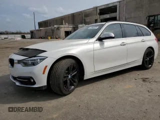 2016 BMW 3 Series 328d xDrive with VIN WBA8J1C53GK458415, listed as a Copart auction lot 47390323 with 82,048 mi miles and . Bid and sale history available at DreamBid. Image 1.