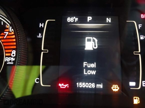 2016 Jeep Cherokee Latitude with VIN 1C4PJLCS4GW347185, listed as a IAAI auction lot 41909802 with 155,026 mi miles. Bid and sale history available at carsss.com. Image 15.