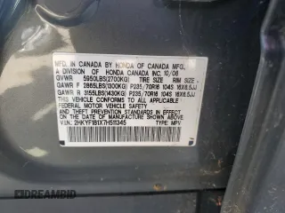 2007 Honda Pilot LX z VIN 2HKYF181X7H511345, wystawiony jako Copart lot #57652745 z przebiegiem Nie podano mil oraz Czysty tytuł • Clean title. Historia ofert i sprzedaży dostępna na DreamBid. Obrazek 13.