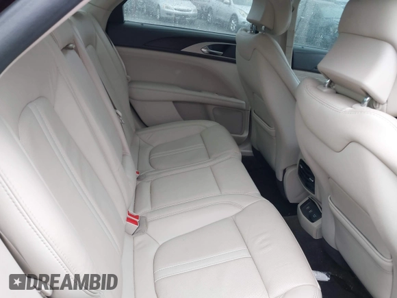2018 Lincoln MKZ Reserve with VIN 3LN6L5F98JR604834, listed as a IAAI auction lot 42453174 with 118,112 mi miles and . Bid and sale history available at DreamBid. Image 8.