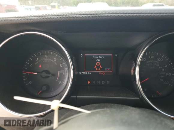 2017 Ford Mustang GT Premium with VIN 1FATP8FFXH5259005, listed as a Copart auction lot 89344785 with 77,139 mi miles and Salvage title. Bid and sale history available at DreamBid. Image 9.