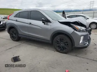 2019 Mitsubishi Eclipse Cross LE with VIN JA4AT4AAXKZ046597, listed as a Copart auction lot 58757355 with 88,892 mi miles and Salvage title. Bid and sale history available at DreamBid. Image 4.