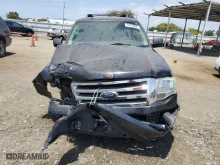 2014 Ford Expedition EL XLT with VIN 1FMJK1H56EEF07057, listed as a Copart auction lot 64279484 with 107,346 mi miles and Salvage Title. Bid and sale history available at carsss.com. Image 5.