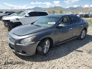 2009 Nissan Maxima S z VIN 1N4AA51E59C829110, wystawiony jako Copart lot #54585415 z przebiegiem 160 554 mil mil oraz Szkoda całkowita • Salvage title. Historia ofert i sprzedaży dostępna na DreamBid. Obrazek 1.