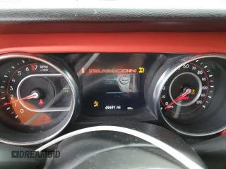 2020 Jeep Wrangler Rubicon with VIN 1C4HJXCG1LW324108, listed as a Copart auction lot 41880383 with 49,691 mi miles and . Bid and sale history available at DreamBid. Image 9.