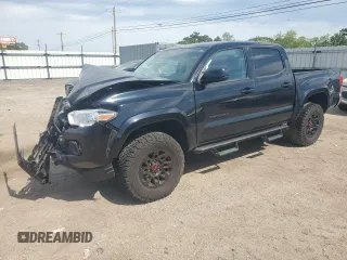 2019 Toyota Tacoma SR z VIN 3TMCZ5AN9KM283203, wystawiony jako Copart lot #55325915 z przebiegiem 116 318 mil mil oraz Szkody całkowita. Historia ofert i sprzedaży dostępna na DreamBid. Obrazek 1.