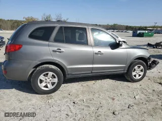 2009 Hyundai Santa Fe GLS with VIN 5NMSG13D09H309165, listed as a Copart auction lot 51279825 with 82,680 mi miles and Salvage Title. Bid and sale history available at carsss.com. Image 3.