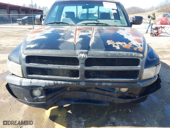 1996 Dodge Ram 1500 with VIN 1B7HC16YXTS701778, listed as a IAAI auction lot 41753120 with 110,204 mi miles. Bid and sale history available at carsss.com. Image 6.
