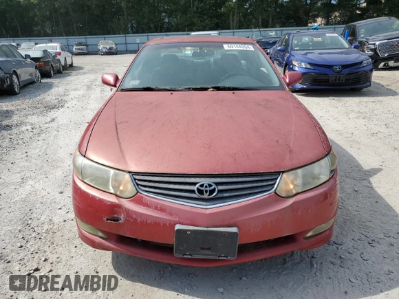 2002 Toyota Solara SE with VIN 2T1CE22P82C010837, listed as a Copart auction lot 69144004 with 93,688 mi miles and Non Repairable. Bid and sale history available at carsss.com. Image 5.