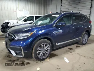 2020 Honda CR-V Touring with VIN 5J6RW2H92LL008134, listed as a Copart auction lot 71725324 with 26,611 mi miles and Salvage title. Bid and sale history available at DreamBid. Image 1.