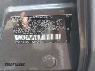 2013 Toyota RAV4 LE with VIN 2T3BFREV8DW087843, listed as a IAAI auction lot 42629388 with 234,438 mi miles and . Bid and sale history available at DreamBid. Image 9.