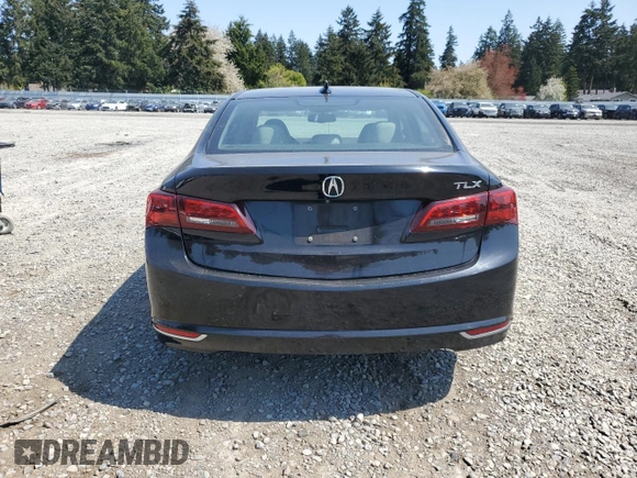 2015 Acura TLX z VIN 19UUB1F39FA009724, wystawiony jako Copart lot #54270135 z przebiegiem 100 565 mil mil oraz Szkoda całkowita • Salvage title. Historia ofert i sprzedaży dostępna na DreamBid. Obrazek 6.