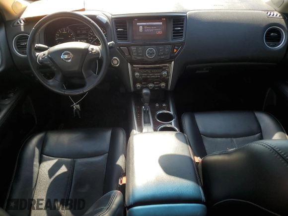 2015 Nissan Pathfinder S with VIN 5N1AR2MN8FC699733, listed as a Copart auction lot 53211155 with 99,153 mi miles and Salvage Title. Bid and sale history available at carsss.com. Image 8.